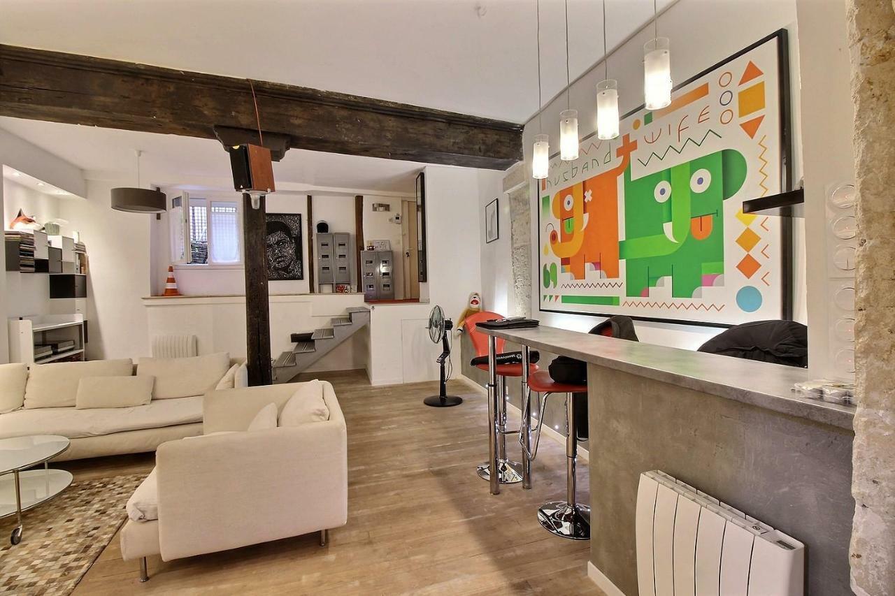 Ferienwohnung Luxury Loft Center Of Paris Exterior foto