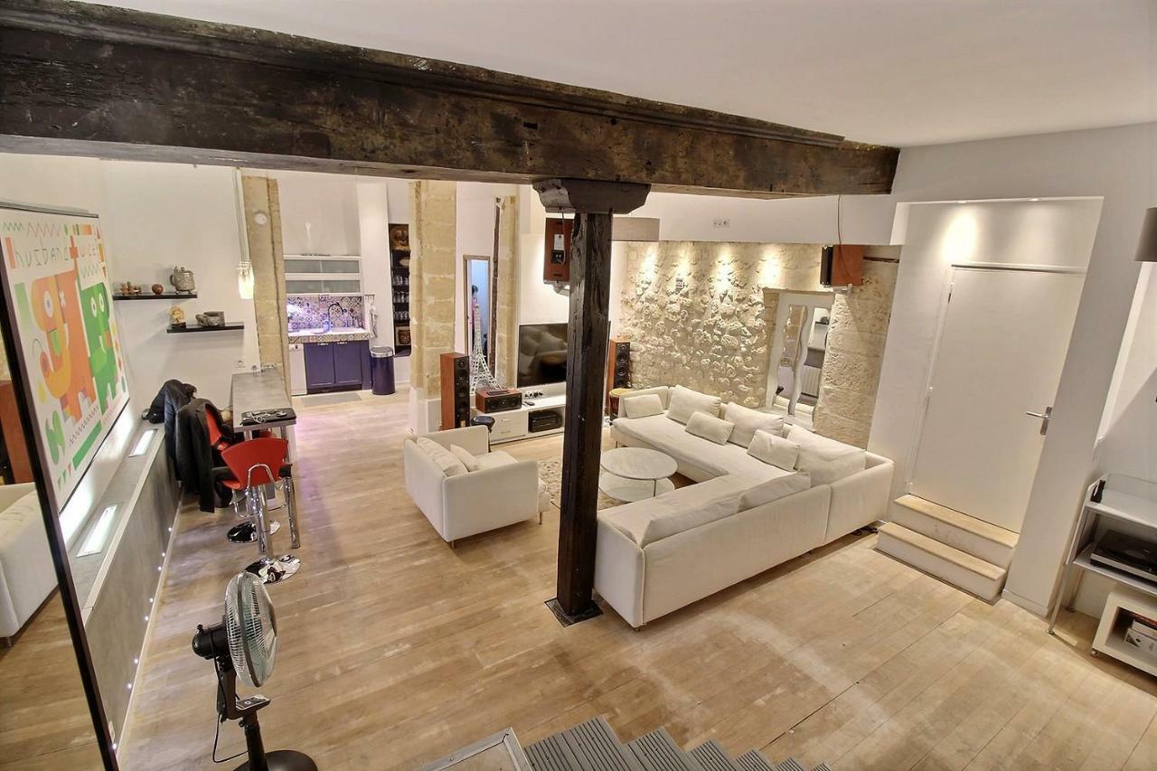 Ferienwohnung Luxury Loft Center Of Paris Exterior foto