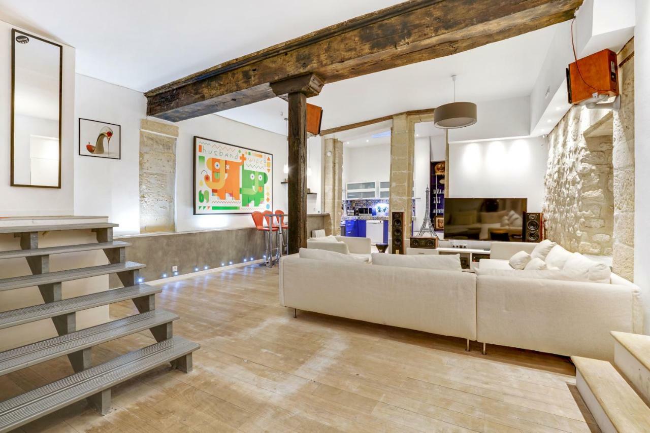 Ferienwohnung Luxury Loft Center Of Paris Exterior foto