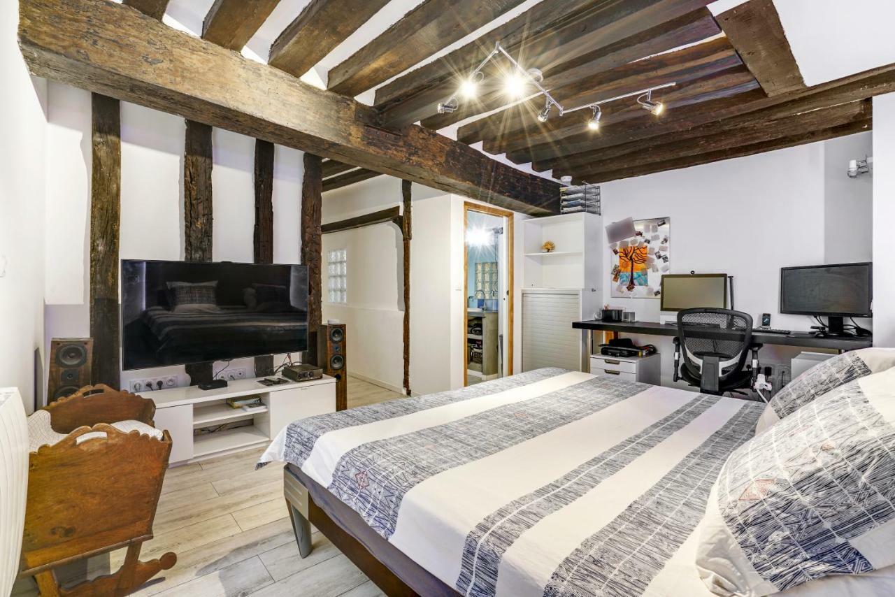 Ferienwohnung Luxury Loft Center Of Paris Exterior foto