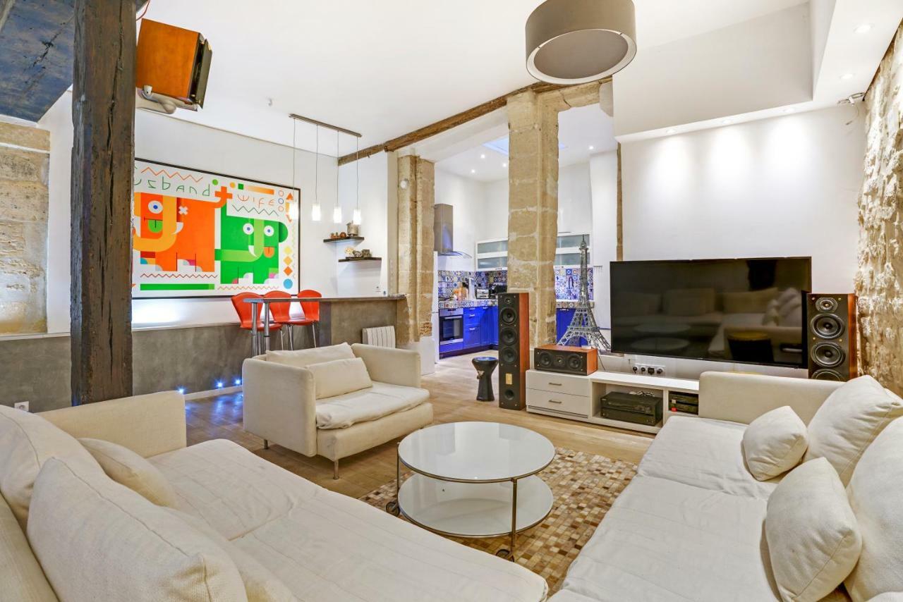 Ferienwohnung Luxury Loft Center Of Paris Exterior foto