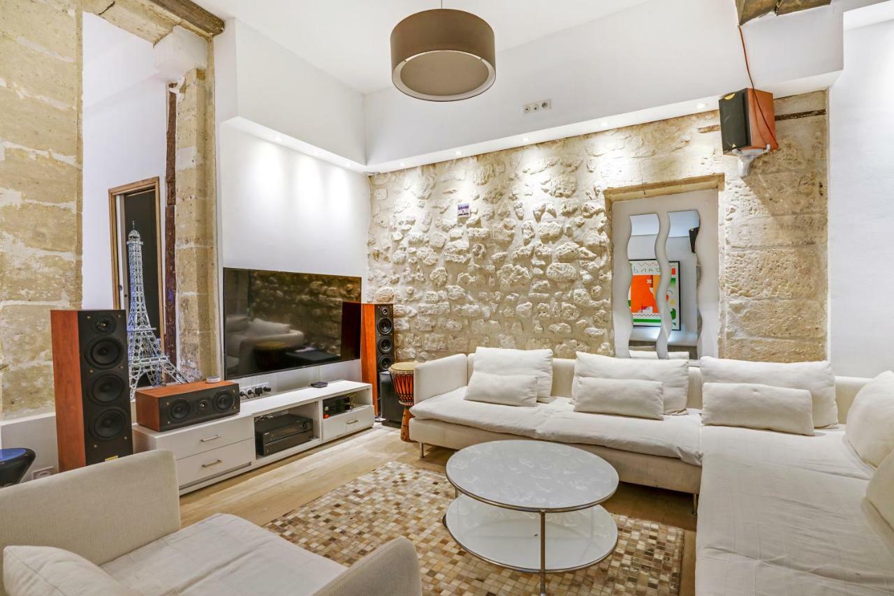 Ferienwohnung Luxury Loft Center Of Paris Exterior foto