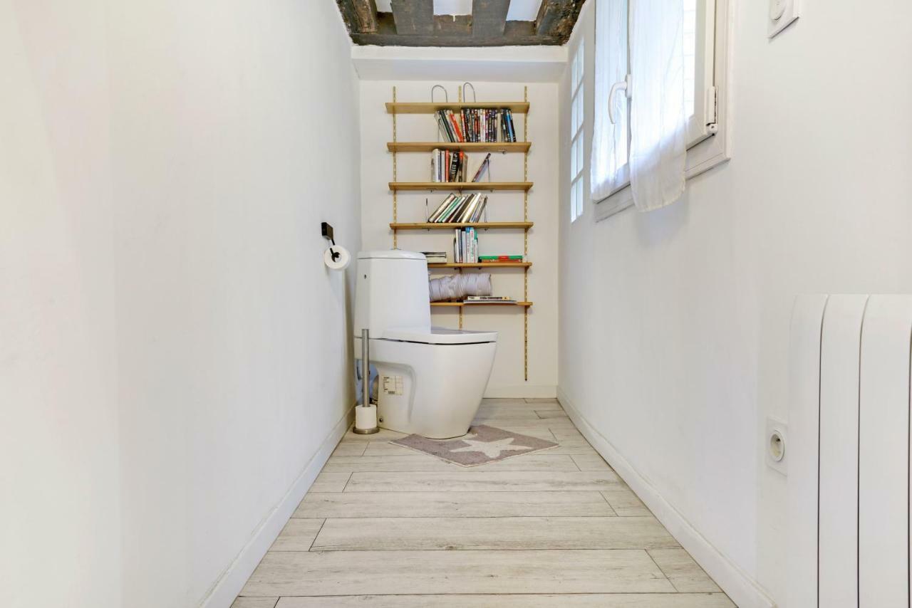 Ferienwohnung Luxury Loft Center Of Paris Exterior foto