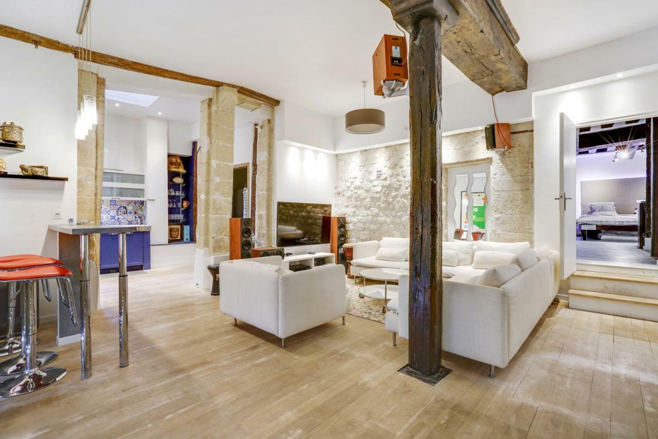 Ferienwohnung Luxury Loft Center Of Paris Exterior foto