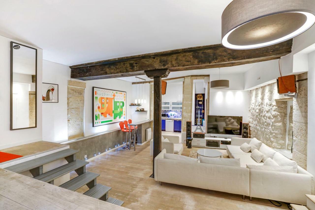 Ferienwohnung Luxury Loft Center Of Paris Exterior foto