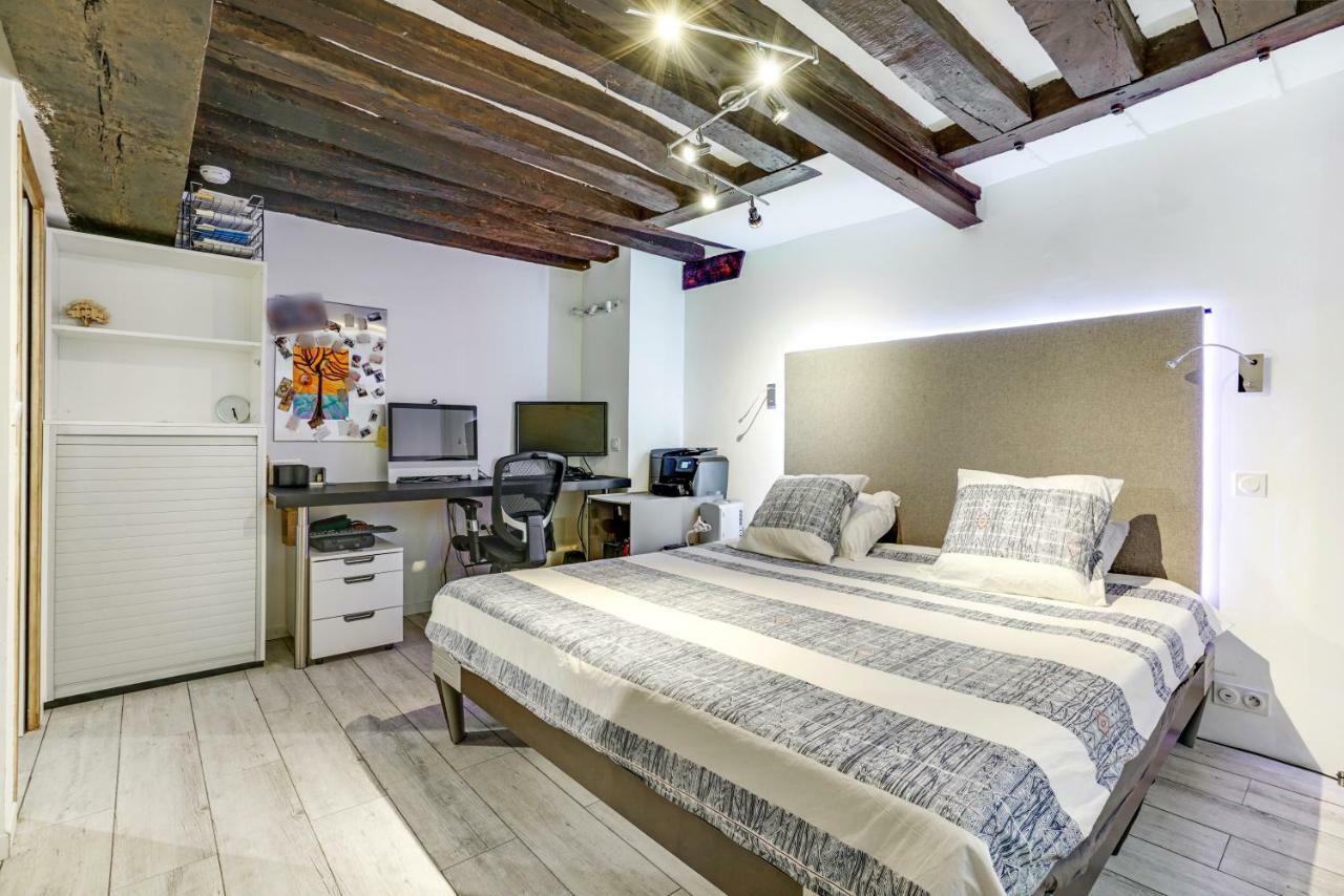 Ferienwohnung Luxury Loft Center Of Paris Exterior foto