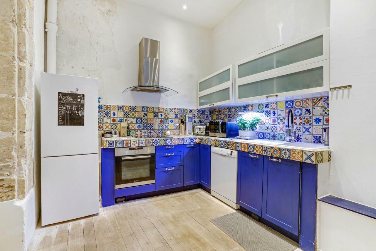 Ferienwohnung Luxury Loft Center Of Paris Exterior foto