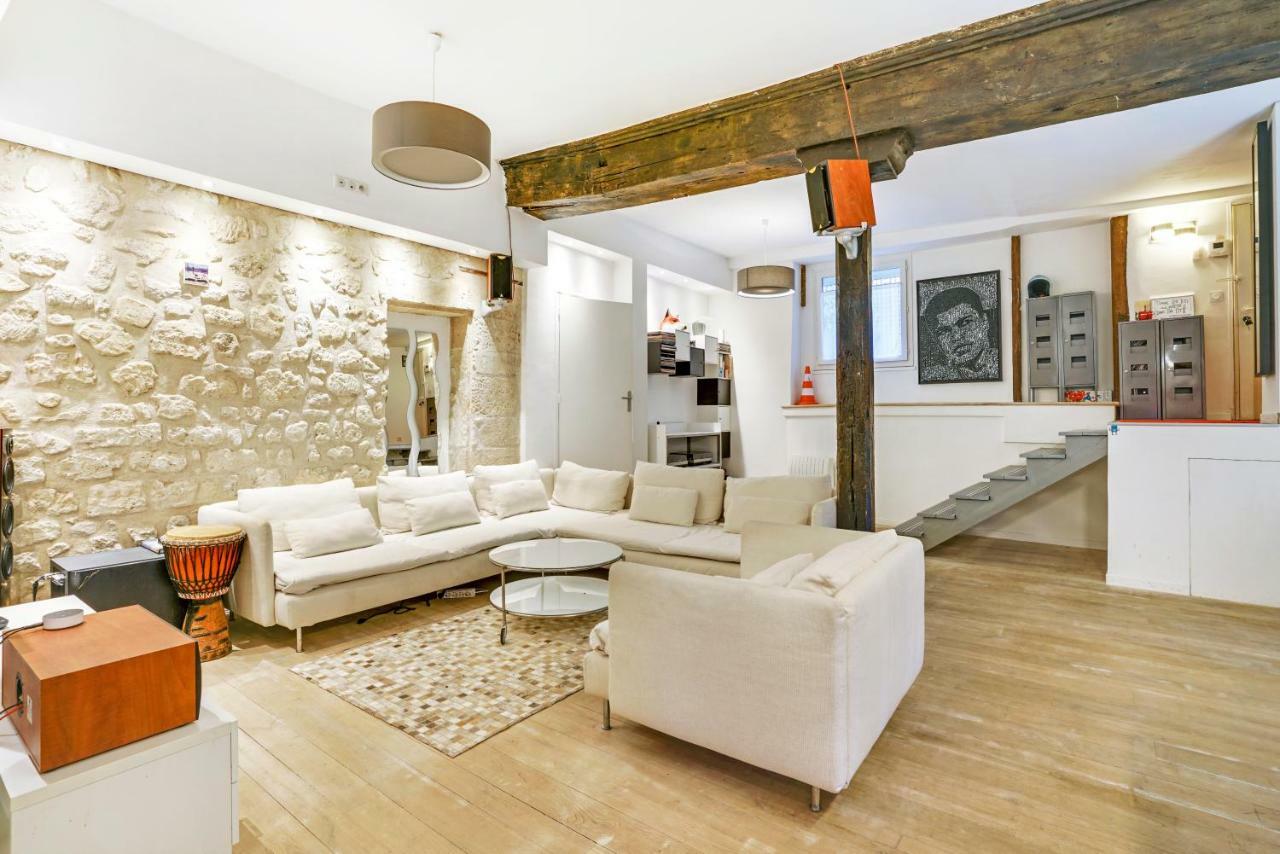 Ferienwohnung Luxury Loft Center Of Paris Exterior foto